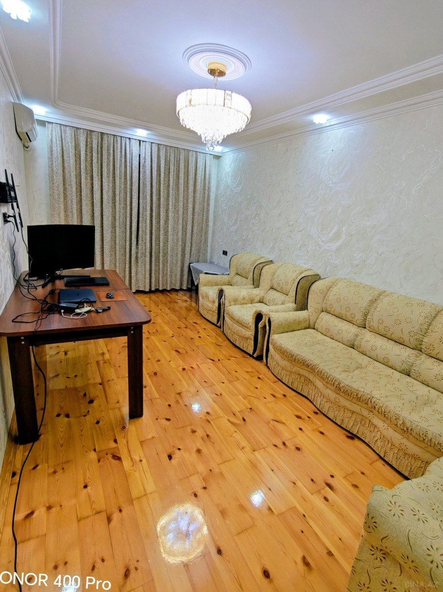 4 otaqlı köhnə tikili - Suraxanı r. - 100 m² (1)