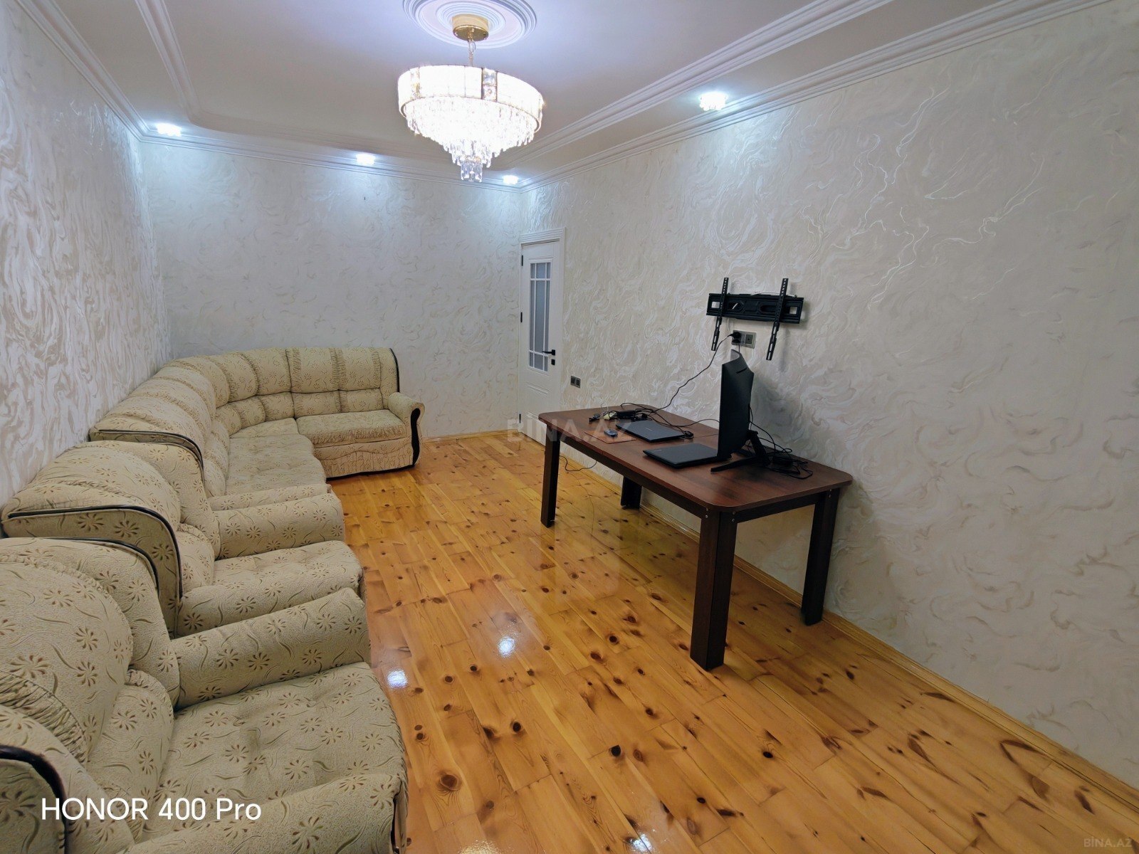 4 otaqlı köhnə tikili - Suraxanı r. - 100 m² (2)