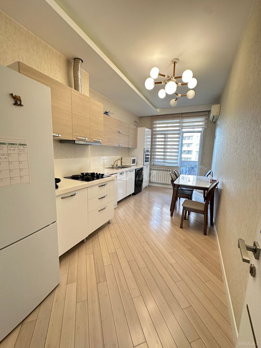 3-комн. новостройка - м. Гянджлик - 130 м² (9)