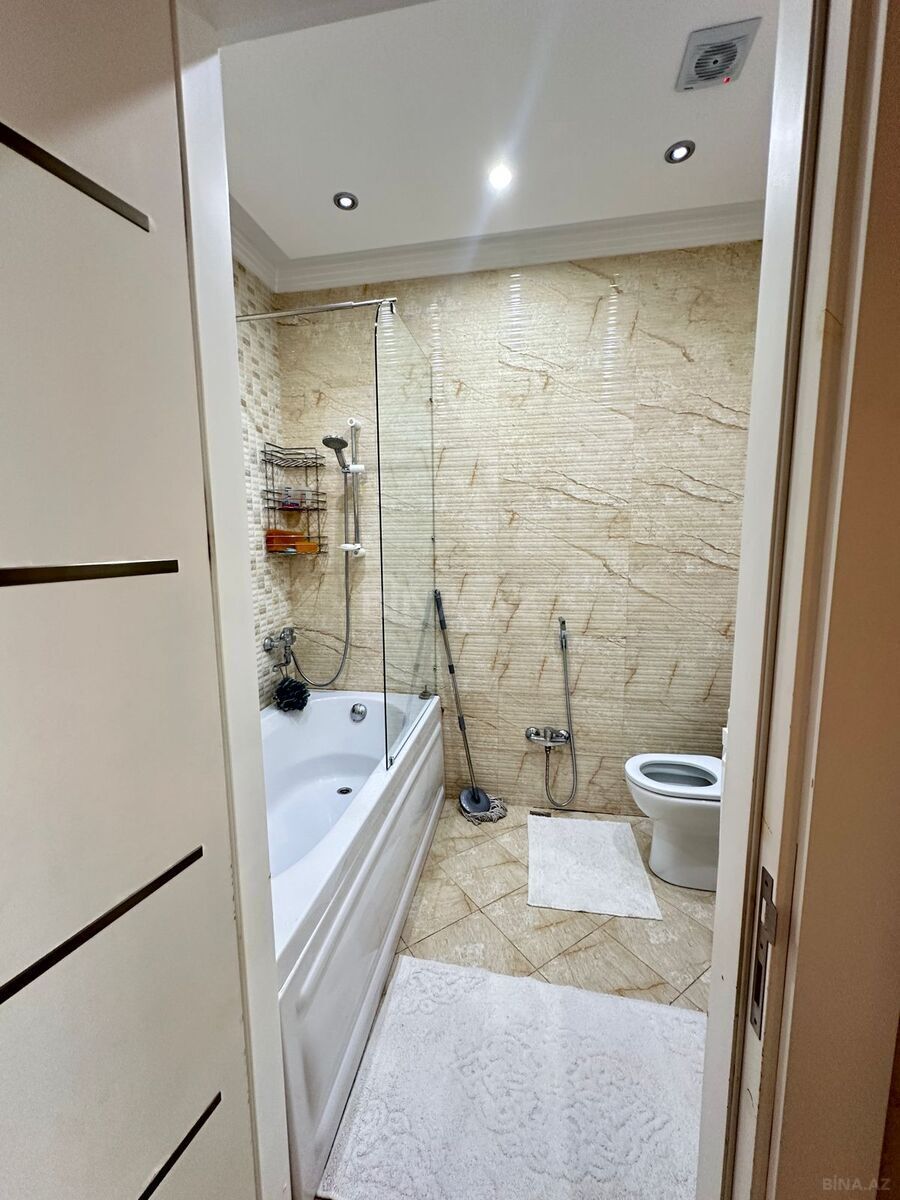 3-комн. новостройка - м. Гянджлик - 130 м² (13)