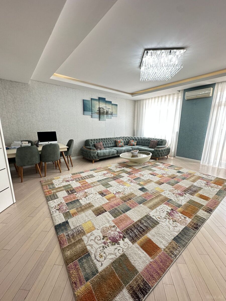 3-комн. новостройка - м. Гянджлик - 130 м² (2)