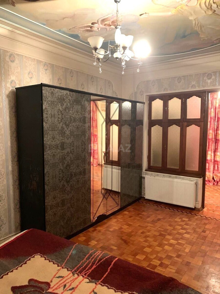 4 otaqlı köhnə tikili - Azadlıq Prospekti m. - 150 m² (11)