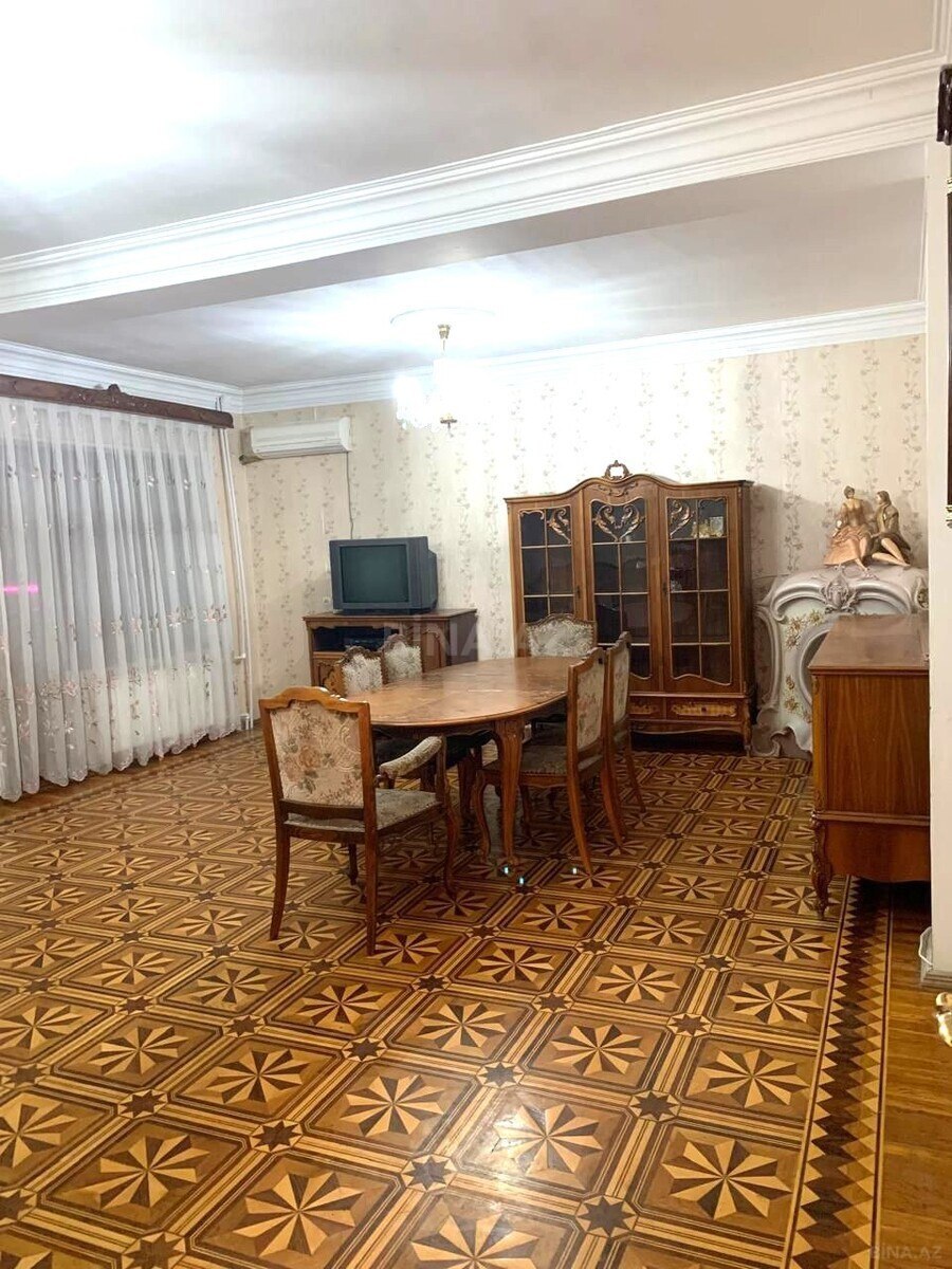 4 otaqlı köhnə tikili - Azadlıq Prospekti m. - 150 m² (2)