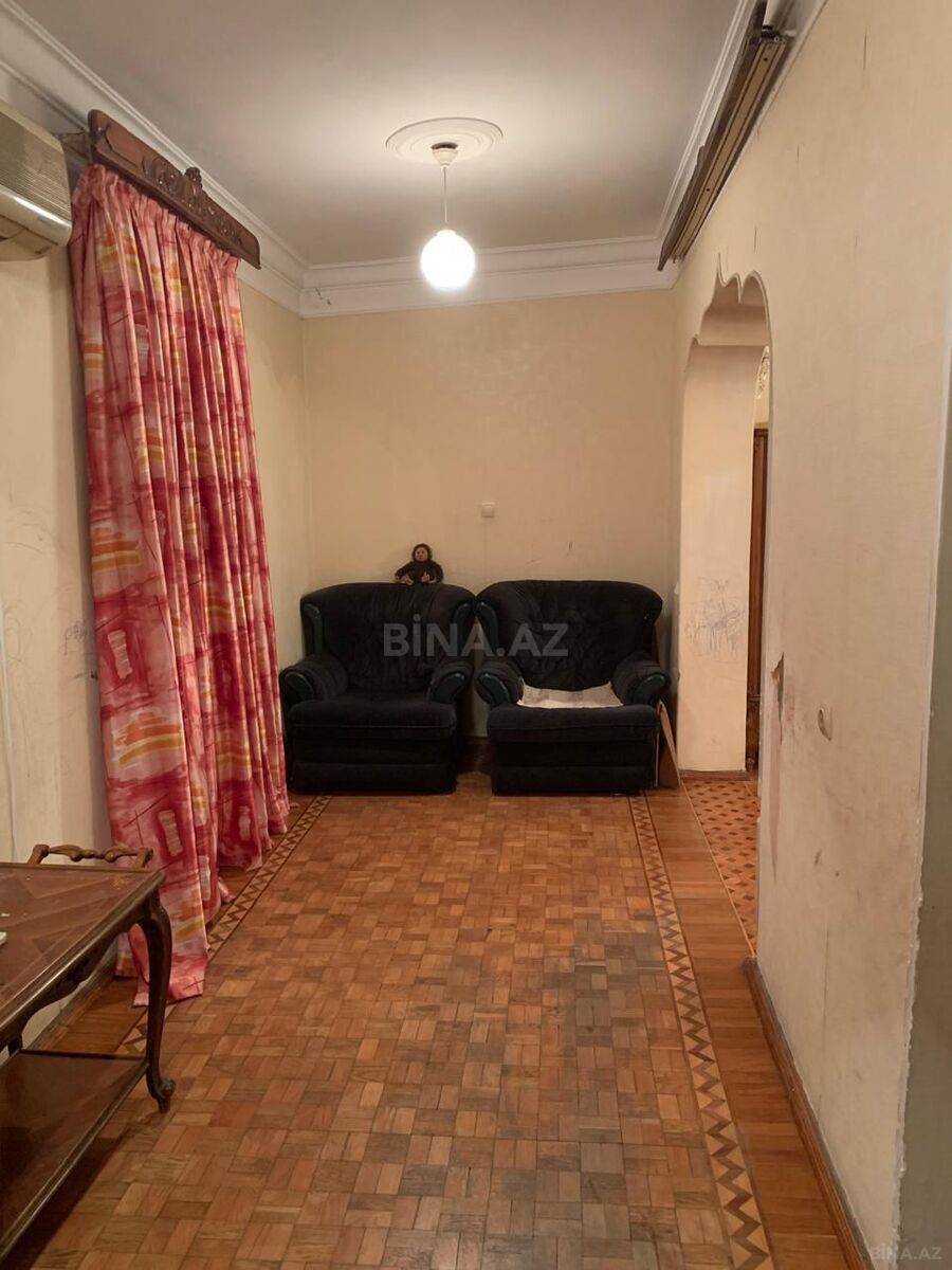 4 otaqlı köhnə tikili - Azadlıq Prospekti m. - 150 m² (16)