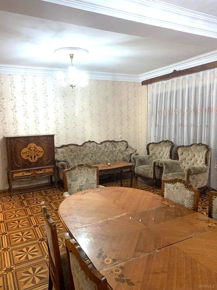 4 otaqlı köhnə tikili - Azadlıq Prospekti m. - 150 m² (4)