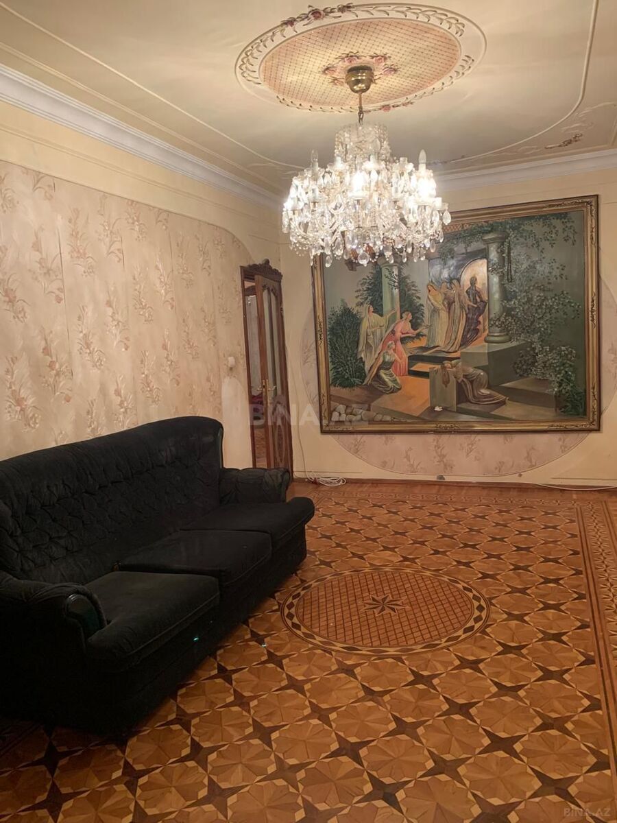 4 otaqlı köhnə tikili - Azadlıq Prospekti m. - 150 m² (12)