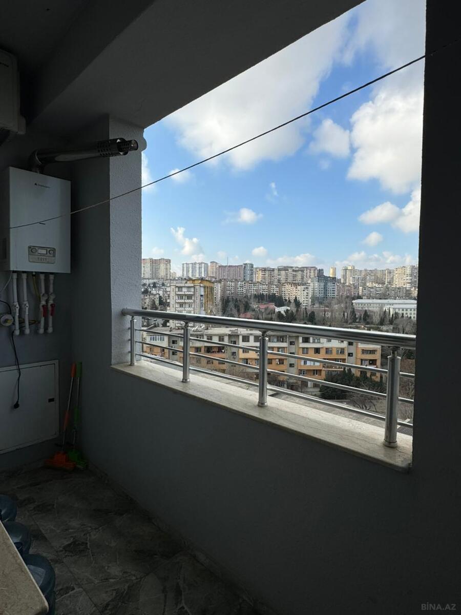 3-комн. новостройка - м. Мемар Аджеми - 75 м² (10)