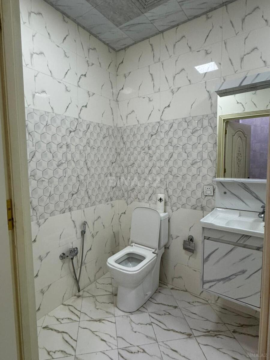 3-комн. новостройка - м. Мемар Аджеми - 75 м² (16)