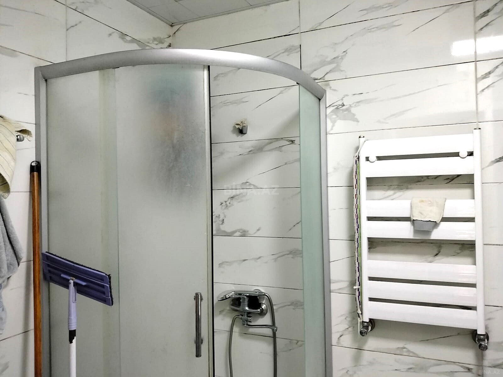 4 otaqlı yeni tikili - İnşaatçılar m. - 150 m² (18)