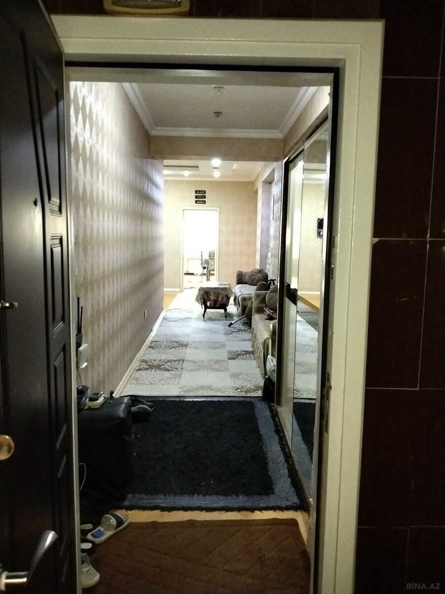4 otaqlı yeni tikili - İnşaatçılar m. - 150 m² (23)