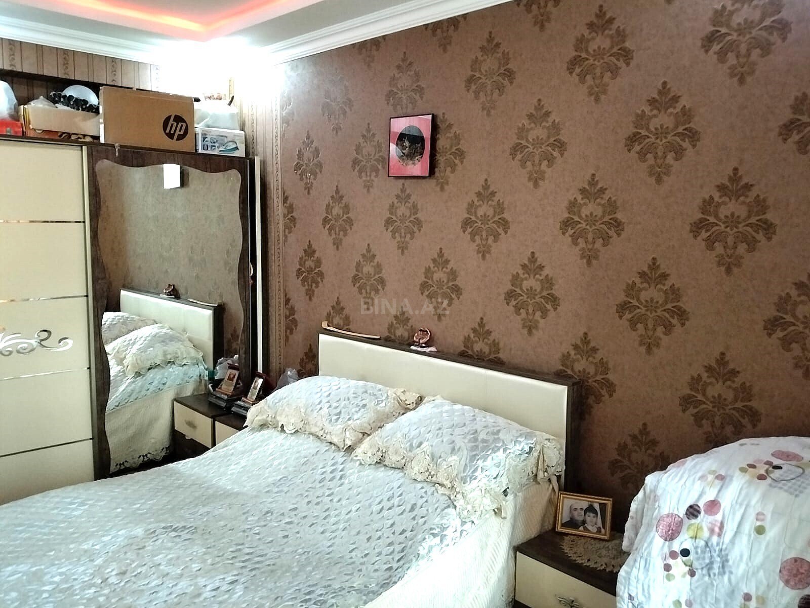 4 otaqlı yeni tikili - İnşaatçılar m. - 150 m² (7)