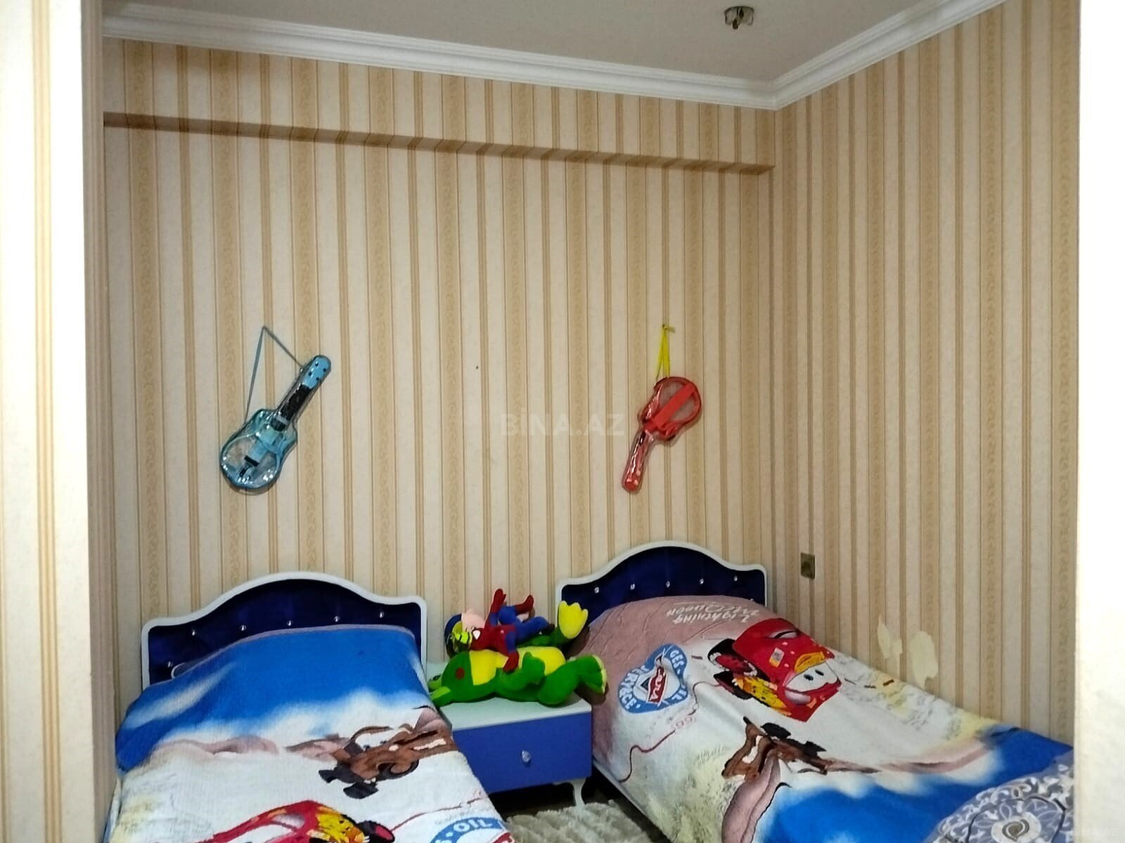 4 otaqlı yeni tikili - İnşaatçılar m. - 150 m² (9)