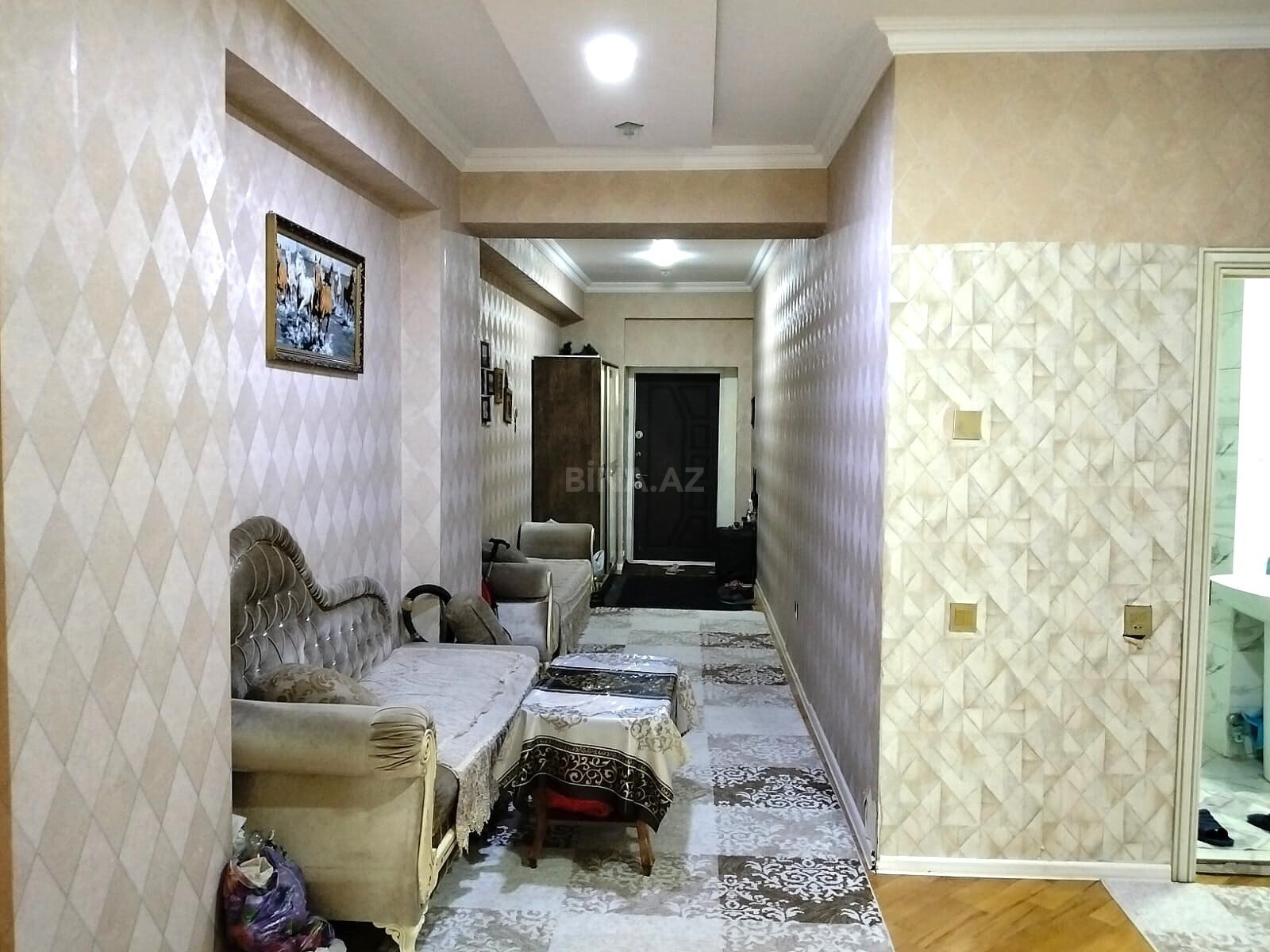 4 otaqlı yeni tikili - İnşaatçılar m. - 150 m² (22)