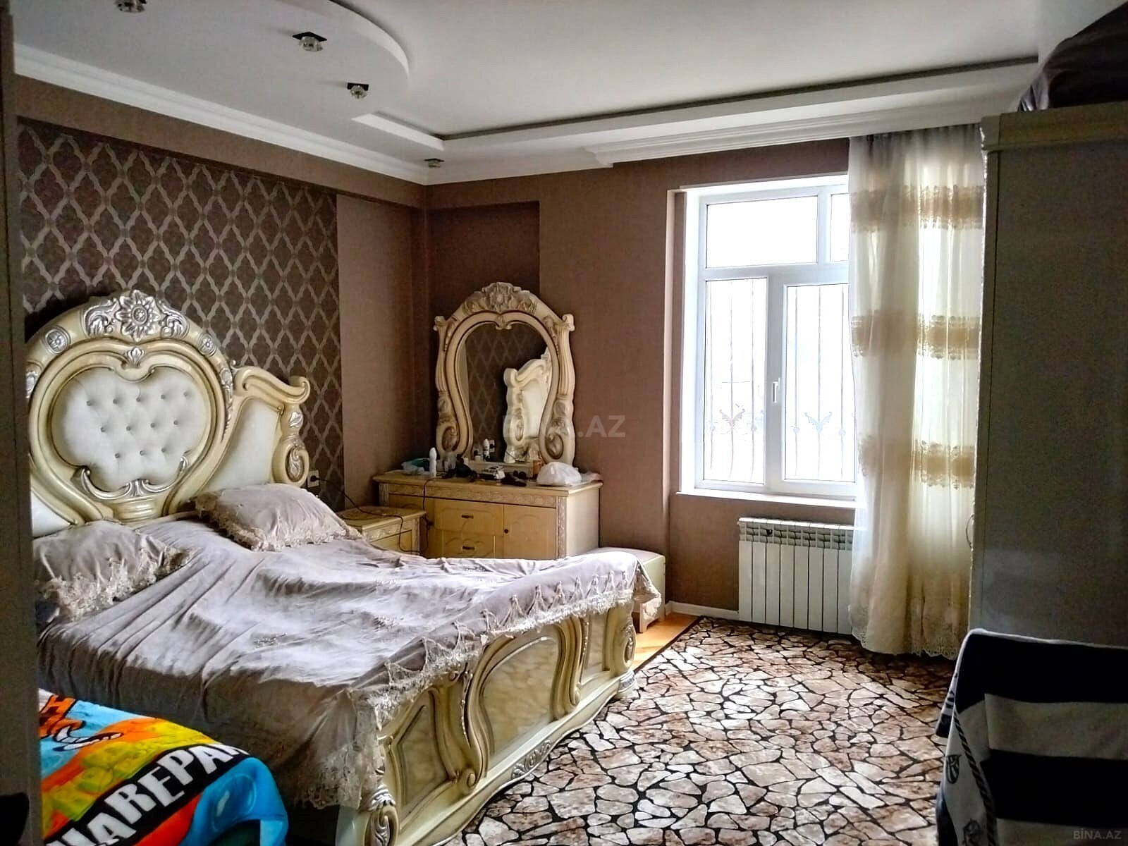 4 otaqlı yeni tikili - İnşaatçılar m. - 150 m² (5)