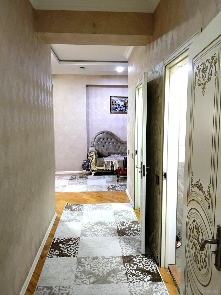 4 otaqlı yeni tikili - İnşaatçılar m. - 150 m² (21)
