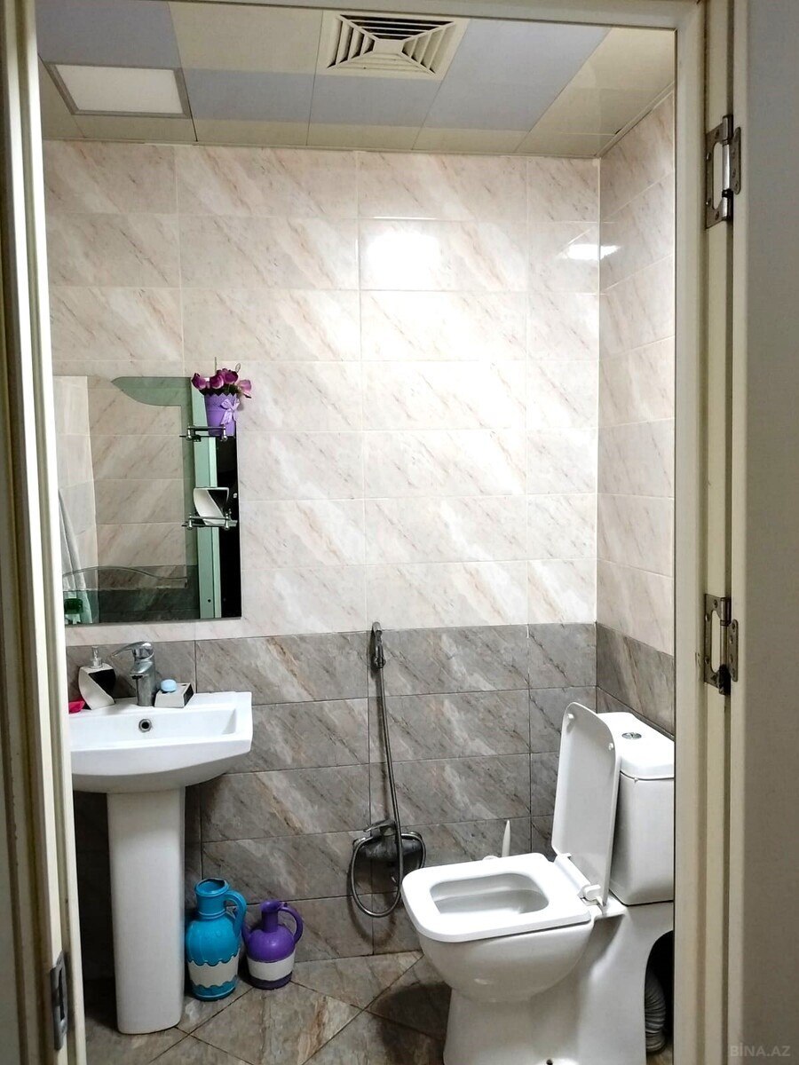 4 otaqlı yeni tikili - İnşaatçılar m. - 150 m² (17)