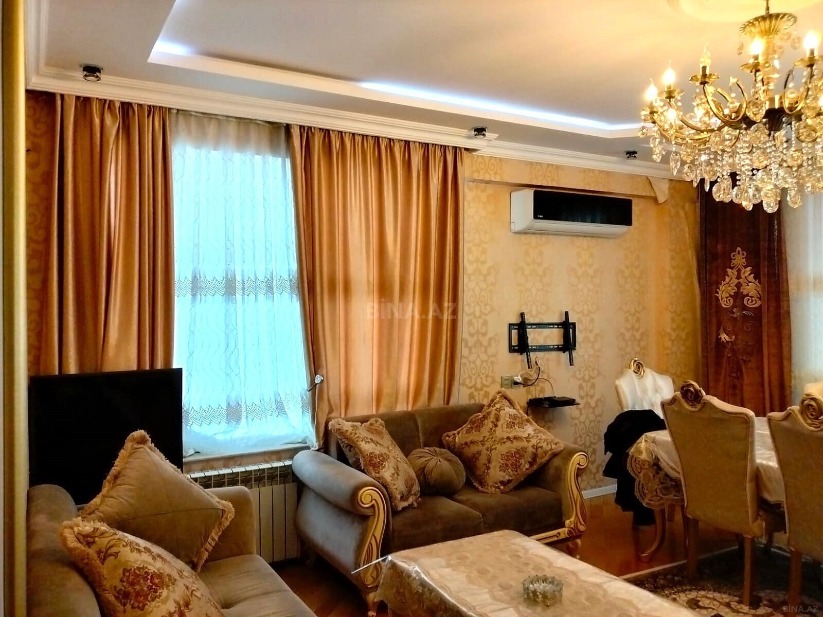 4 otaqlı yeni tikili - İnşaatçılar m. - 150 m² (2)