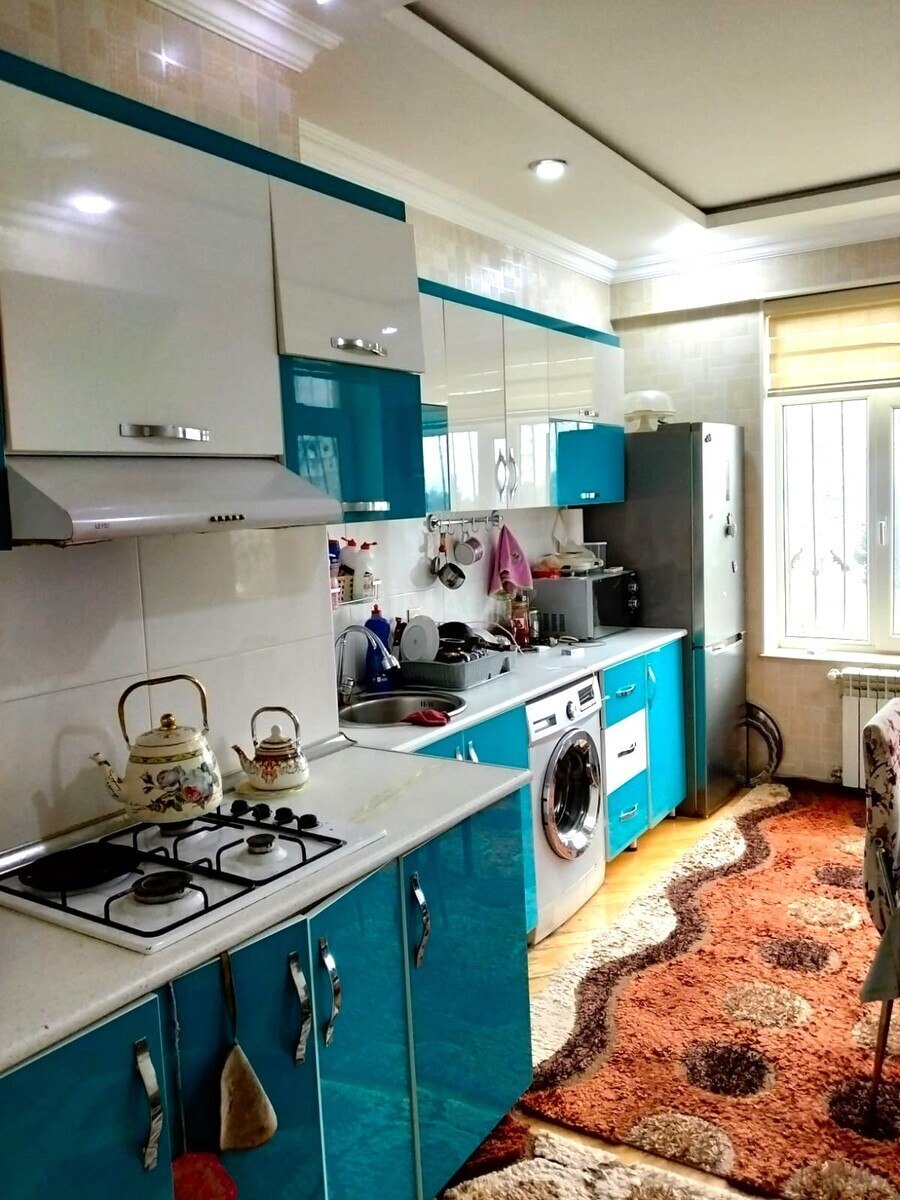 4 otaqlı yeni tikili - İnşaatçılar m. - 150 m² (13)