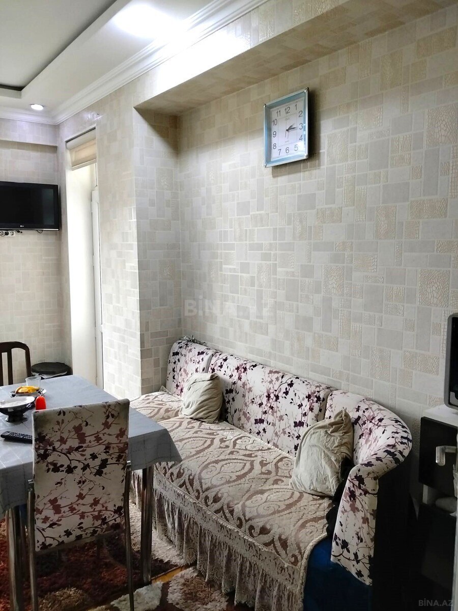 4 otaqlı yeni tikili - İnşaatçılar m. - 150 m² (15)