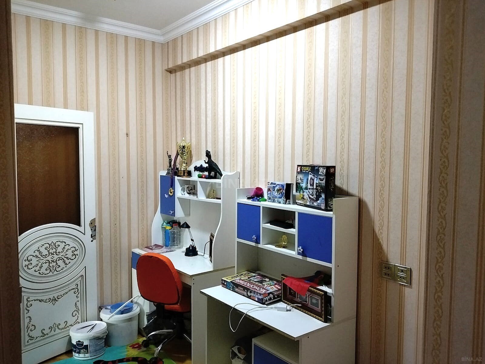 4 otaqlı yeni tikili - İnşaatçılar m. - 150 m² (10)