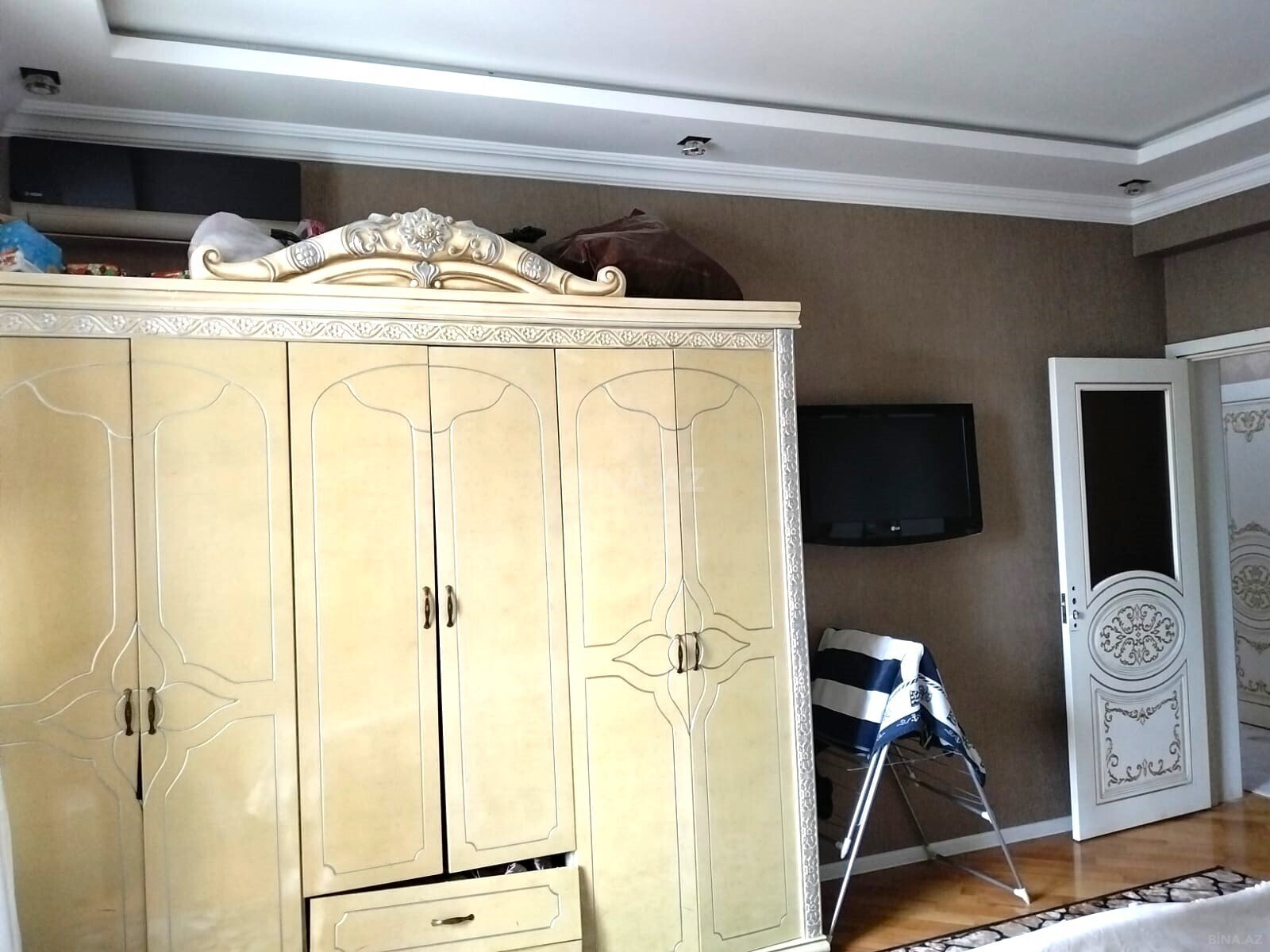 4 otaqlı yeni tikili - İnşaatçılar m. - 150 m² (11)
