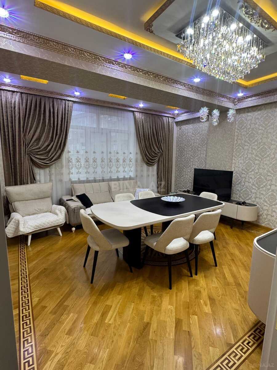 2-комн. новостройка - м. Иншаатчылар - 88 м² (2)