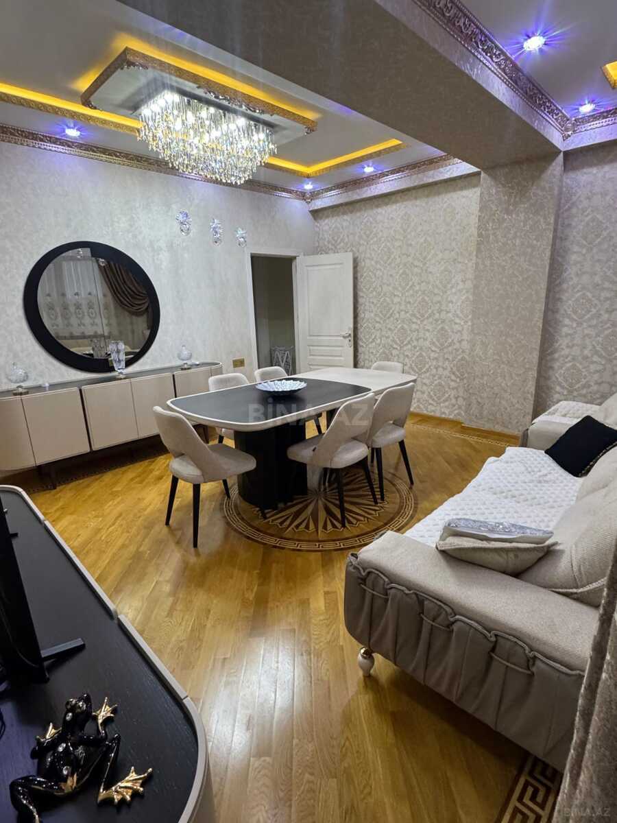 2-комн. новостройка - м. Иншаатчылар - 88 м² (3)
