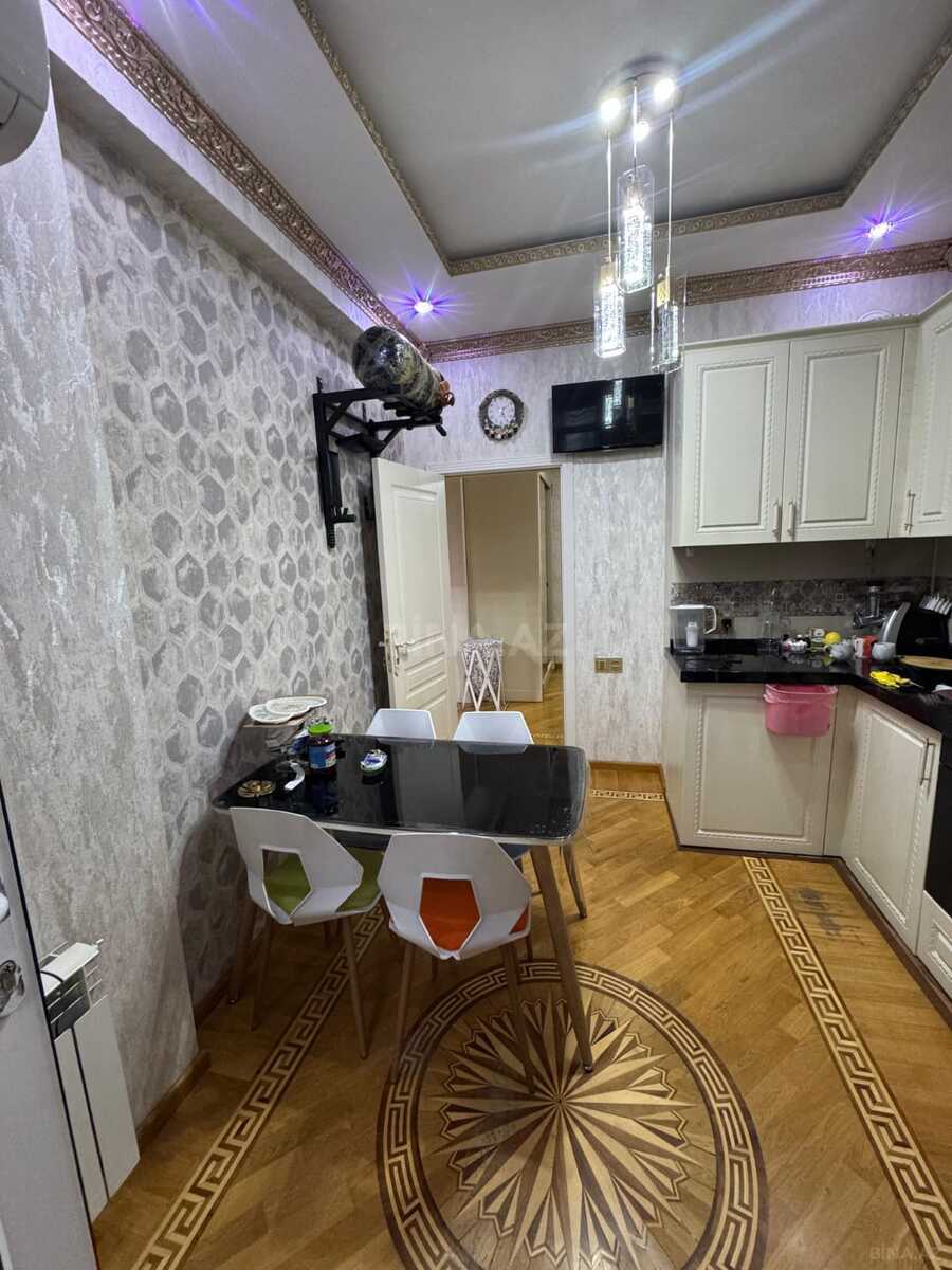 2-комн. новостройка - м. Иншаатчылар - 88 м² (8)