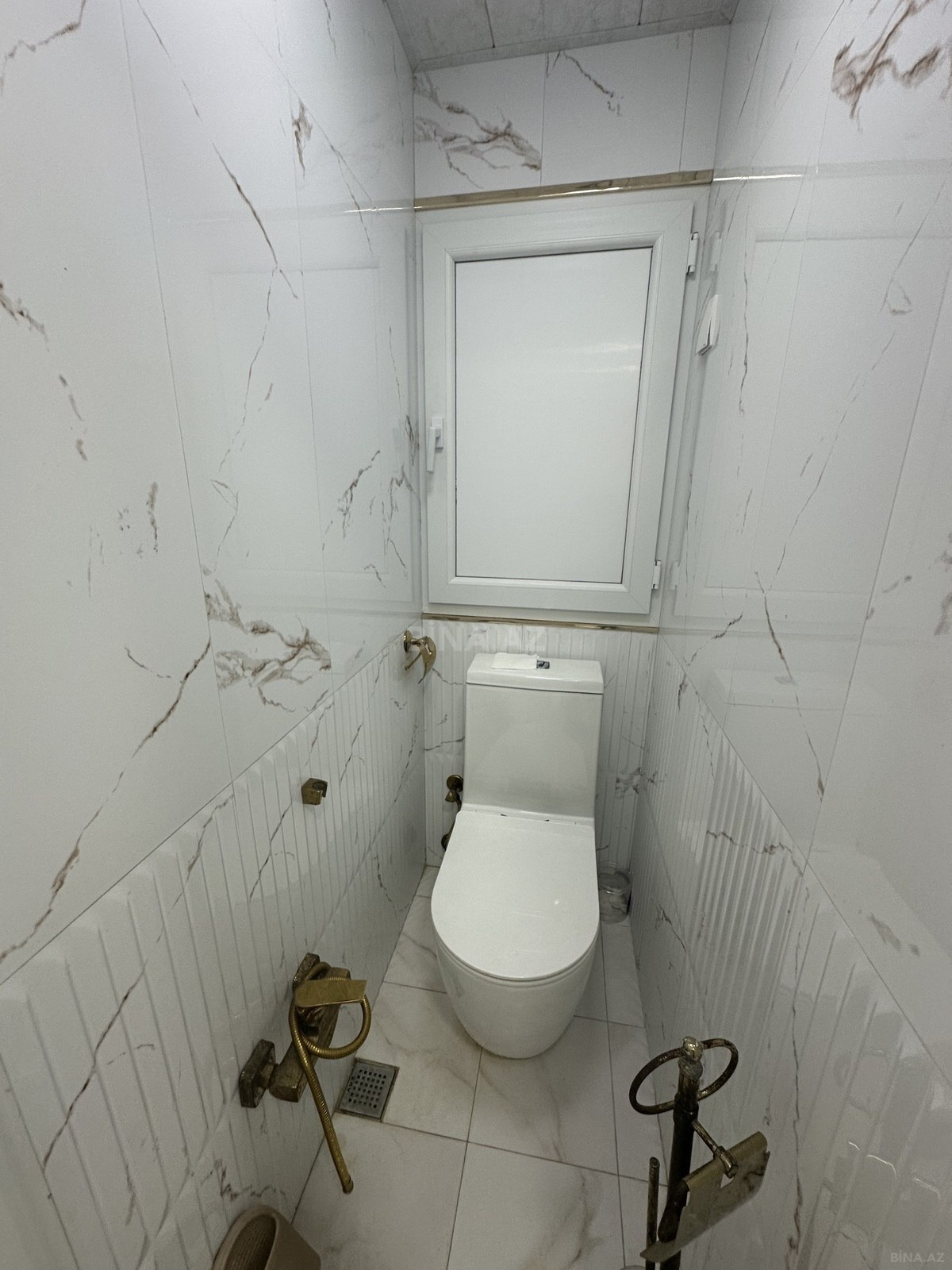 4 otaqlı köhnə tikili - Xalqlar Dostluğu m. - 110 m² (17)