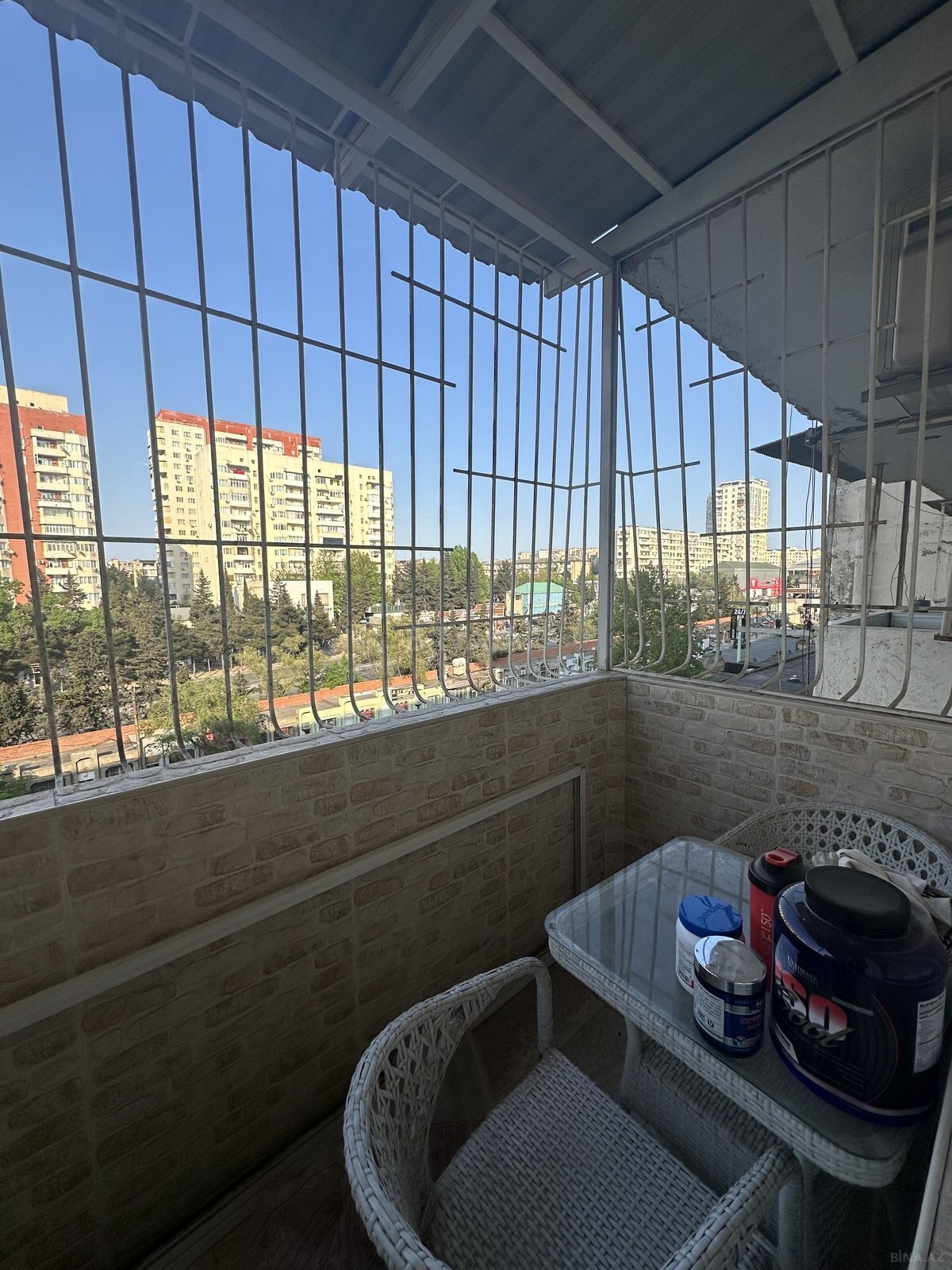 4 otaqlı köhnə tikili - Xalqlar Dostluğu m. - 110 m² (15)