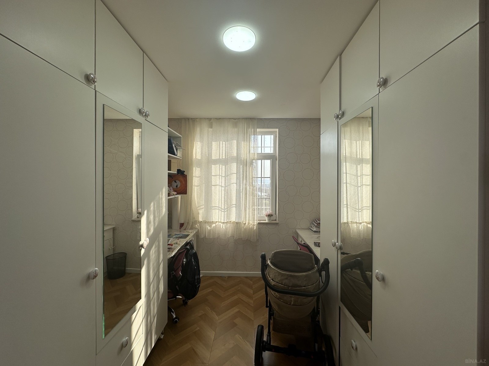 4 otaqlı köhnə tikili - Xalqlar Dostluğu m. - 110 m² (8)