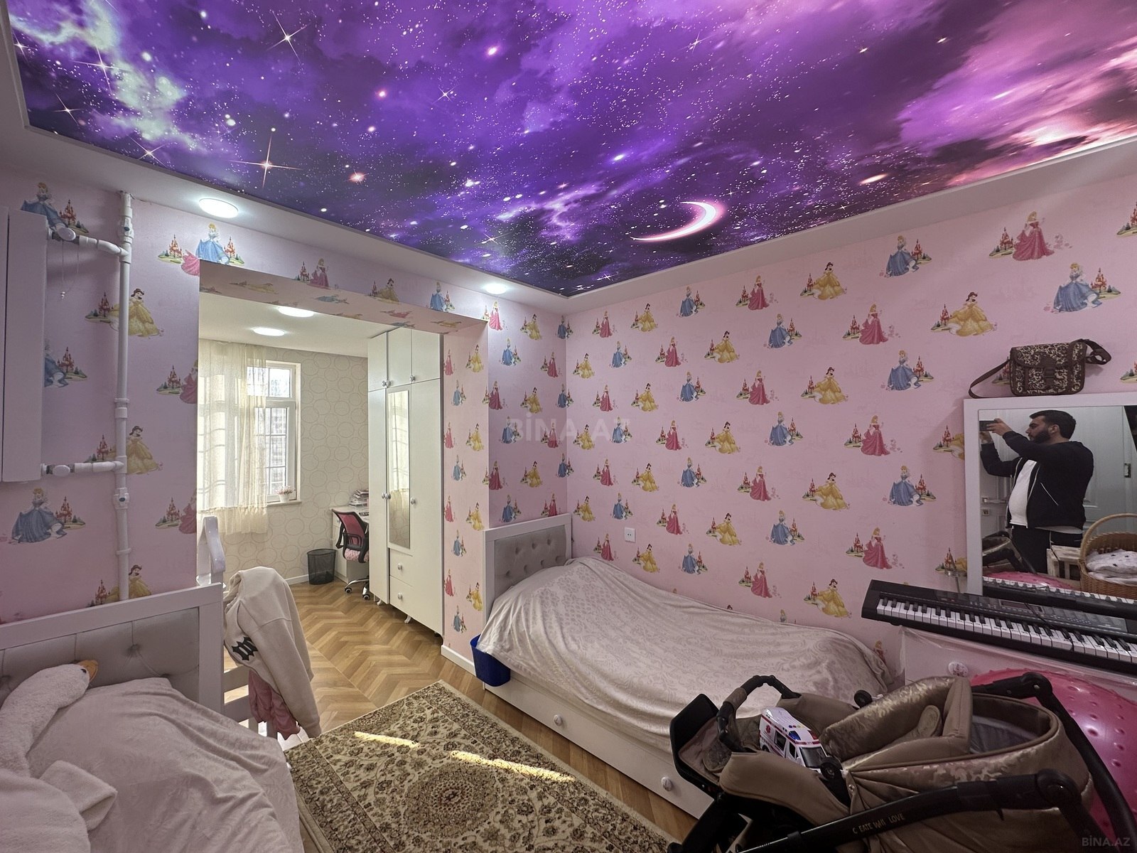 4 otaqlı köhnə tikili - Xalqlar Dostluğu m. - 110 m² (4)