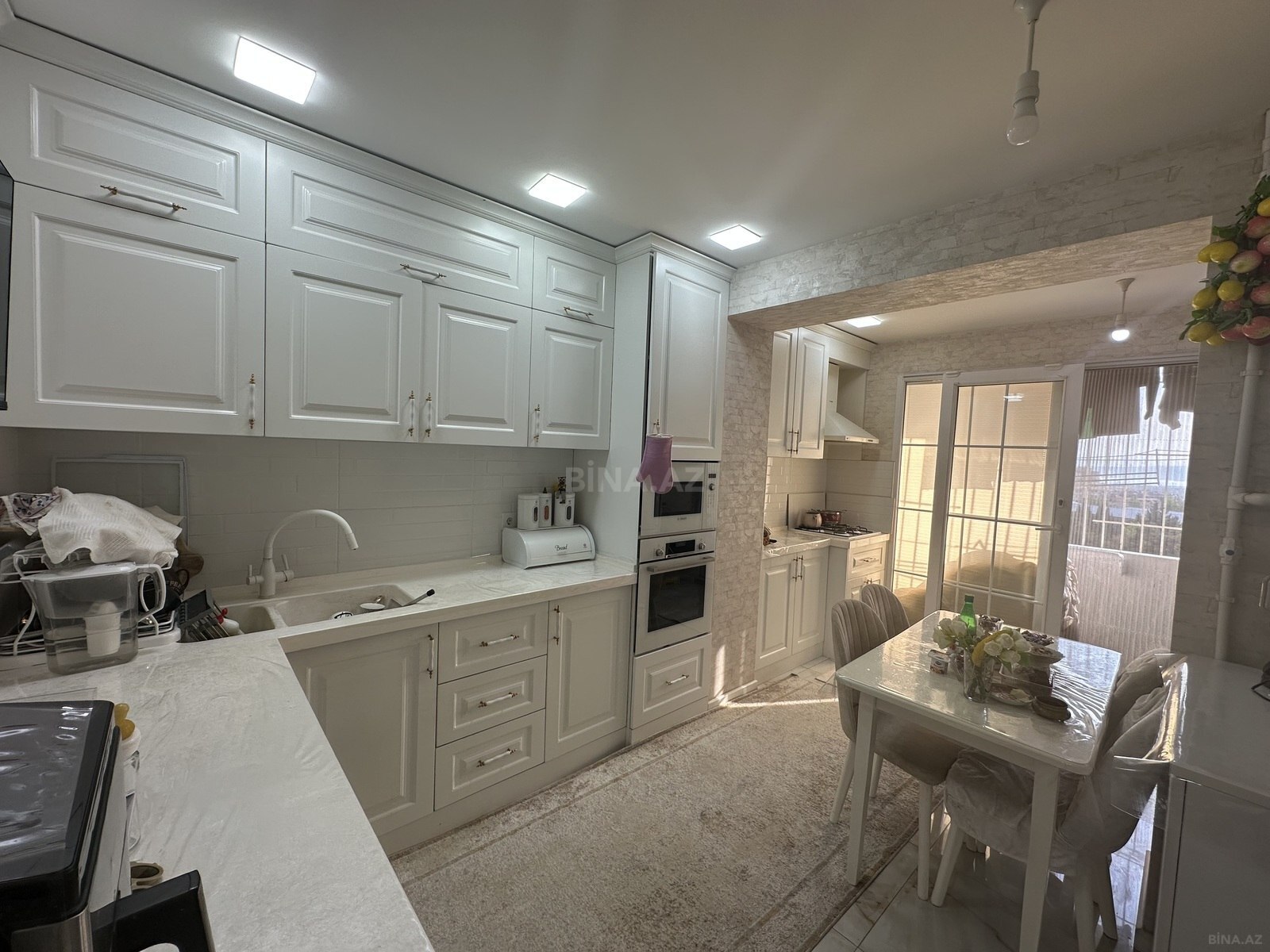 4 otaqlı köhnə tikili - Xalqlar Dostluğu m. - 110 m² (11)