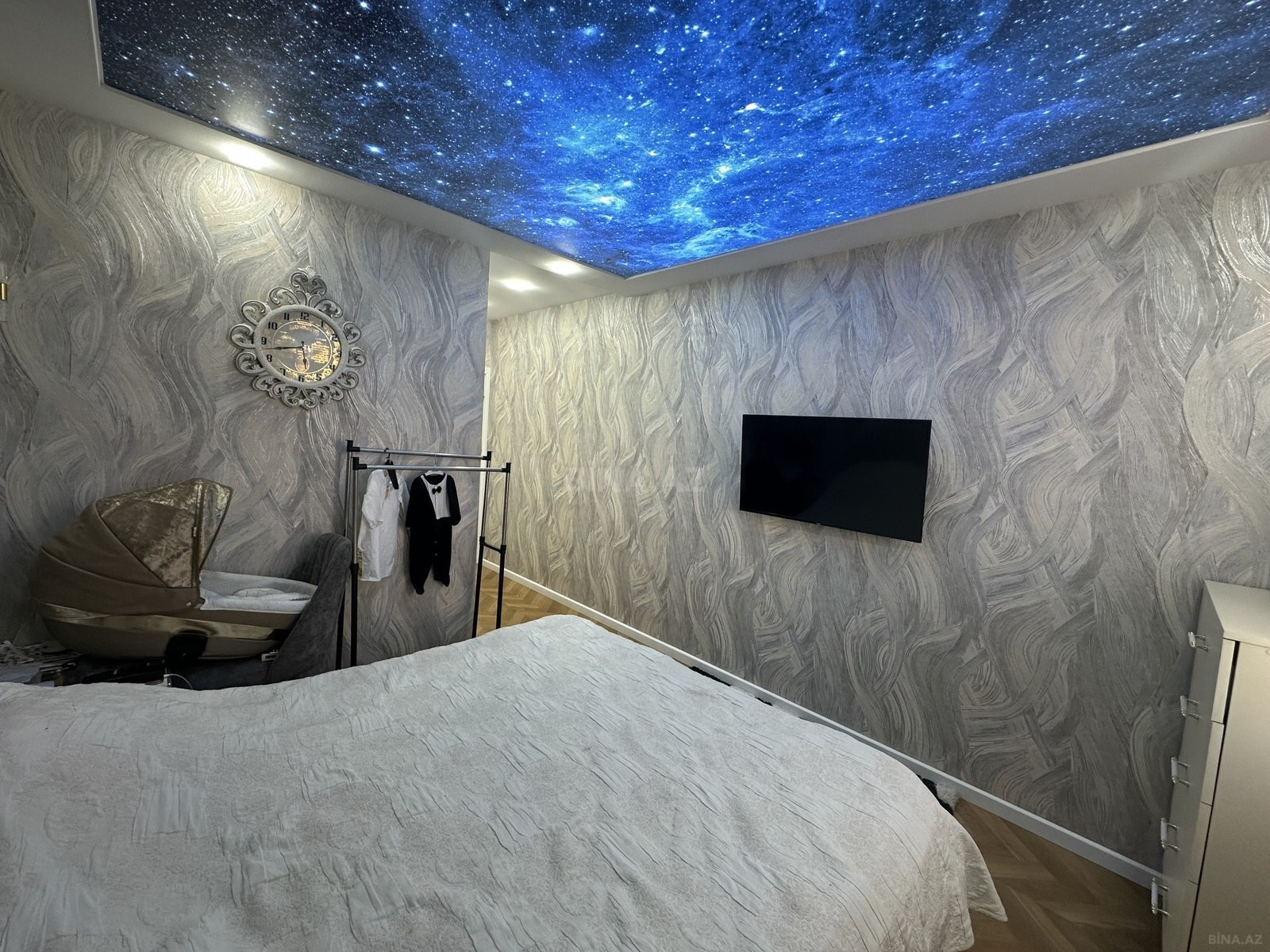 4 otaqlı köhnə tikili - Xalqlar Dostluğu m. - 110 m² (10)