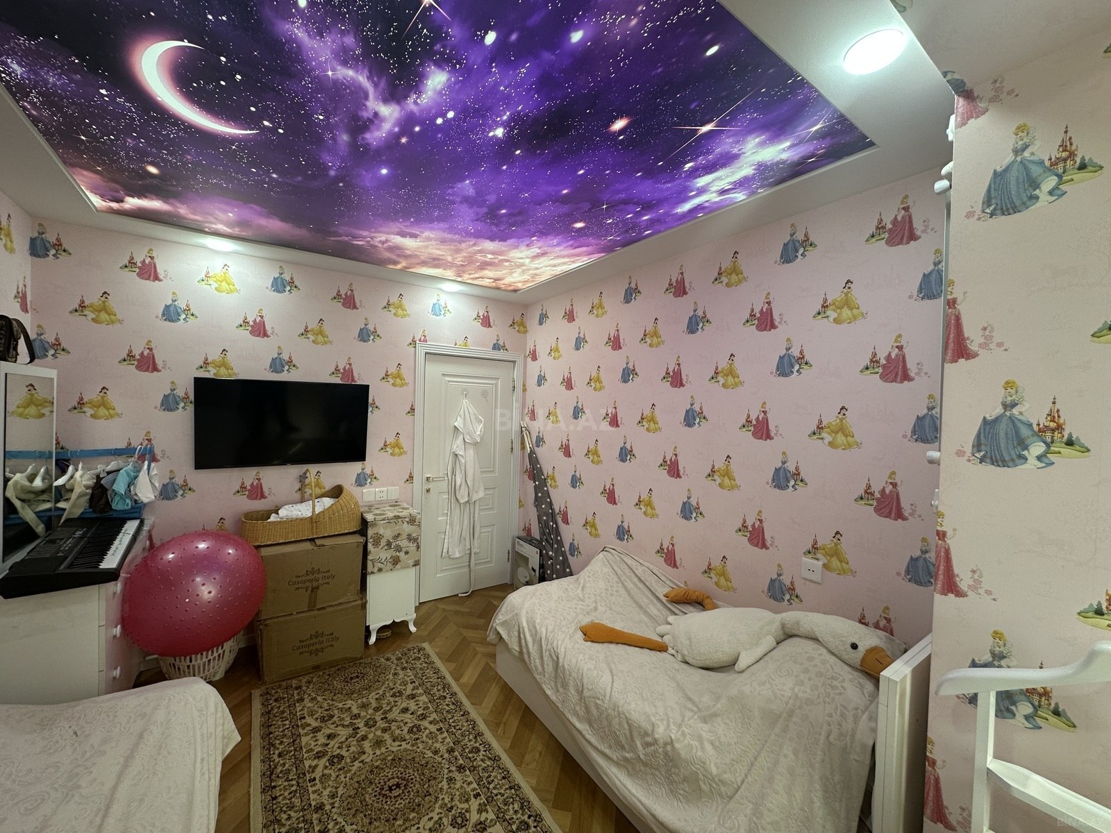 4 otaqlı köhnə tikili - Xalqlar Dostluğu m. - 110 m² (6)