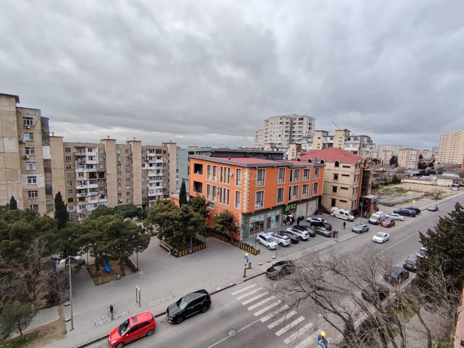 2-комн. вторичка - м. Ази Асланов - 50 м² (12)