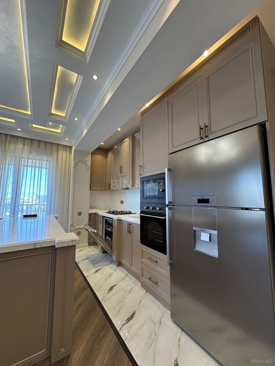 4 otaqlı yeni tikili - Şah İsmayıl Xətai m. - 127 m² (5)