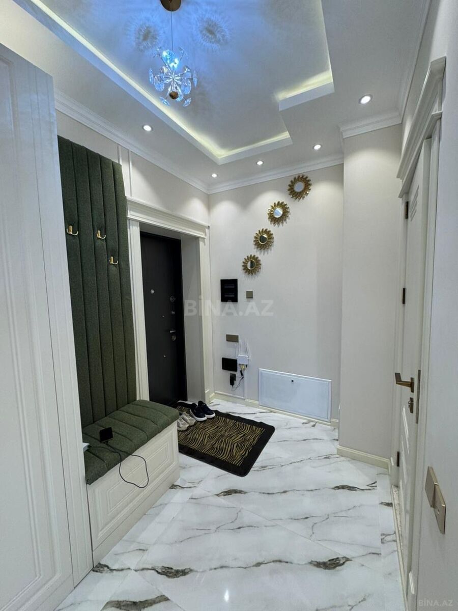 4 otaqlı yeni tikili - Şah İsmayıl Xətai m. - 127 m² (6)