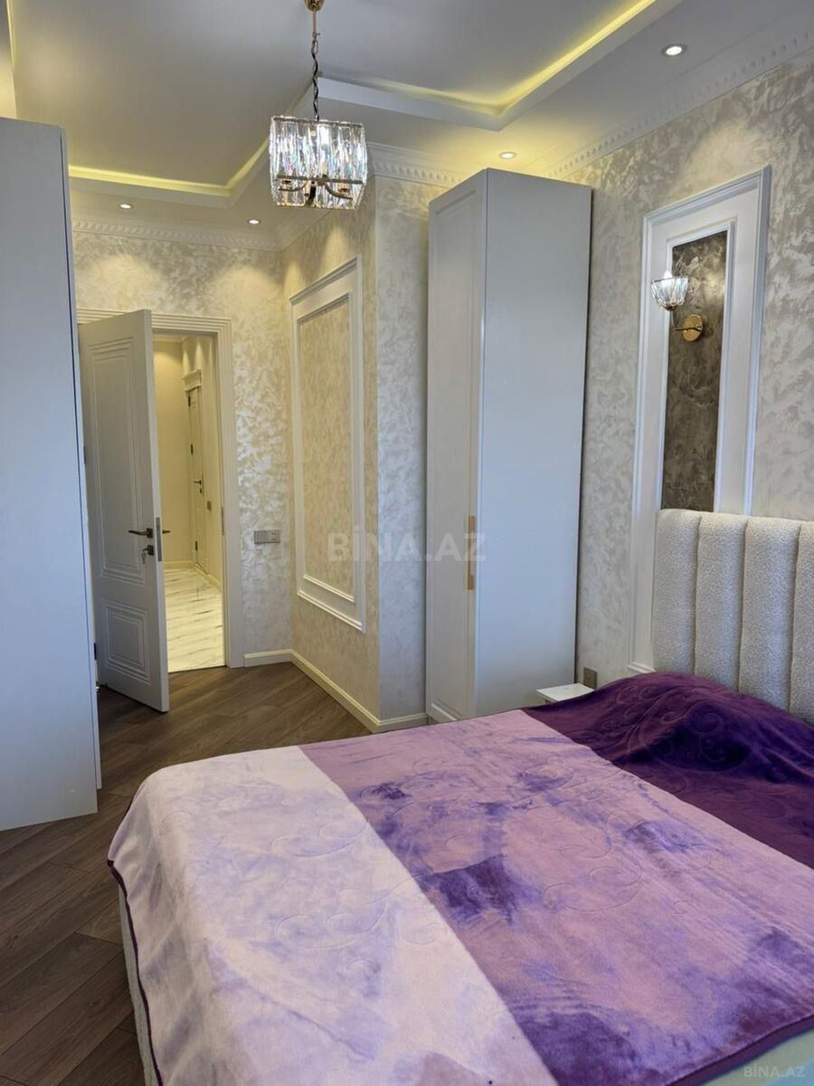 4 otaqlı yeni tikili - Şah İsmayıl Xətai m. - 127 m² (10)