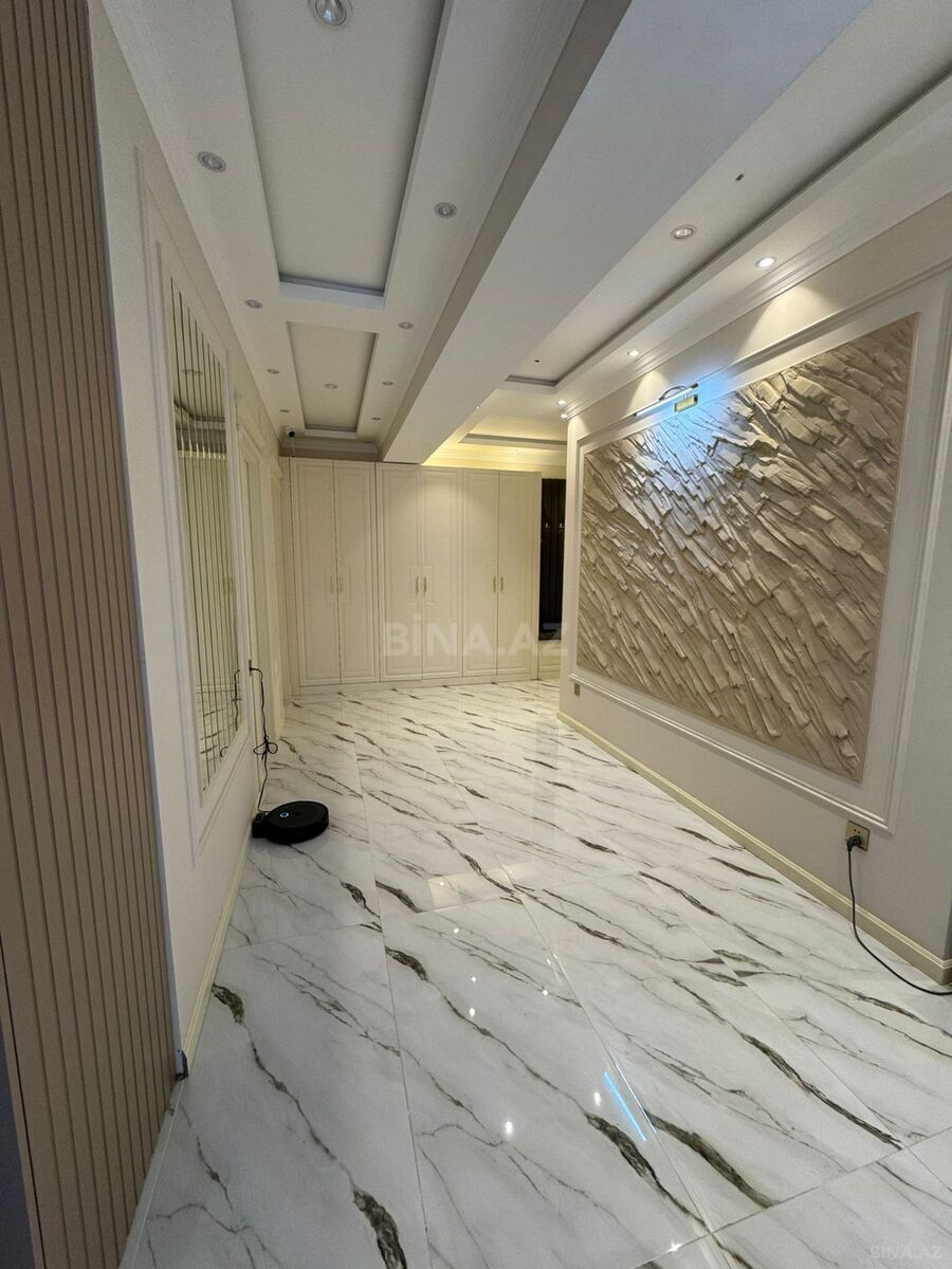 4 otaqlı yeni tikili - Şah İsmayıl Xətai m. - 127 m² (3)