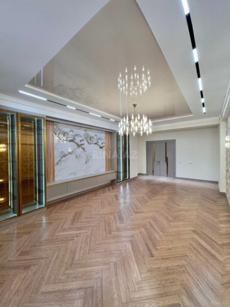 4 otaqlı yeni tikili - Nəsimi r. - 245 m² (3)