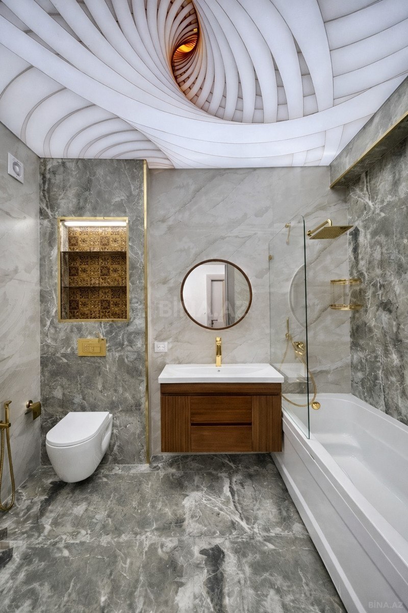4 otaqlı yeni tikili - Nəsimi r. - 245 m² (10)