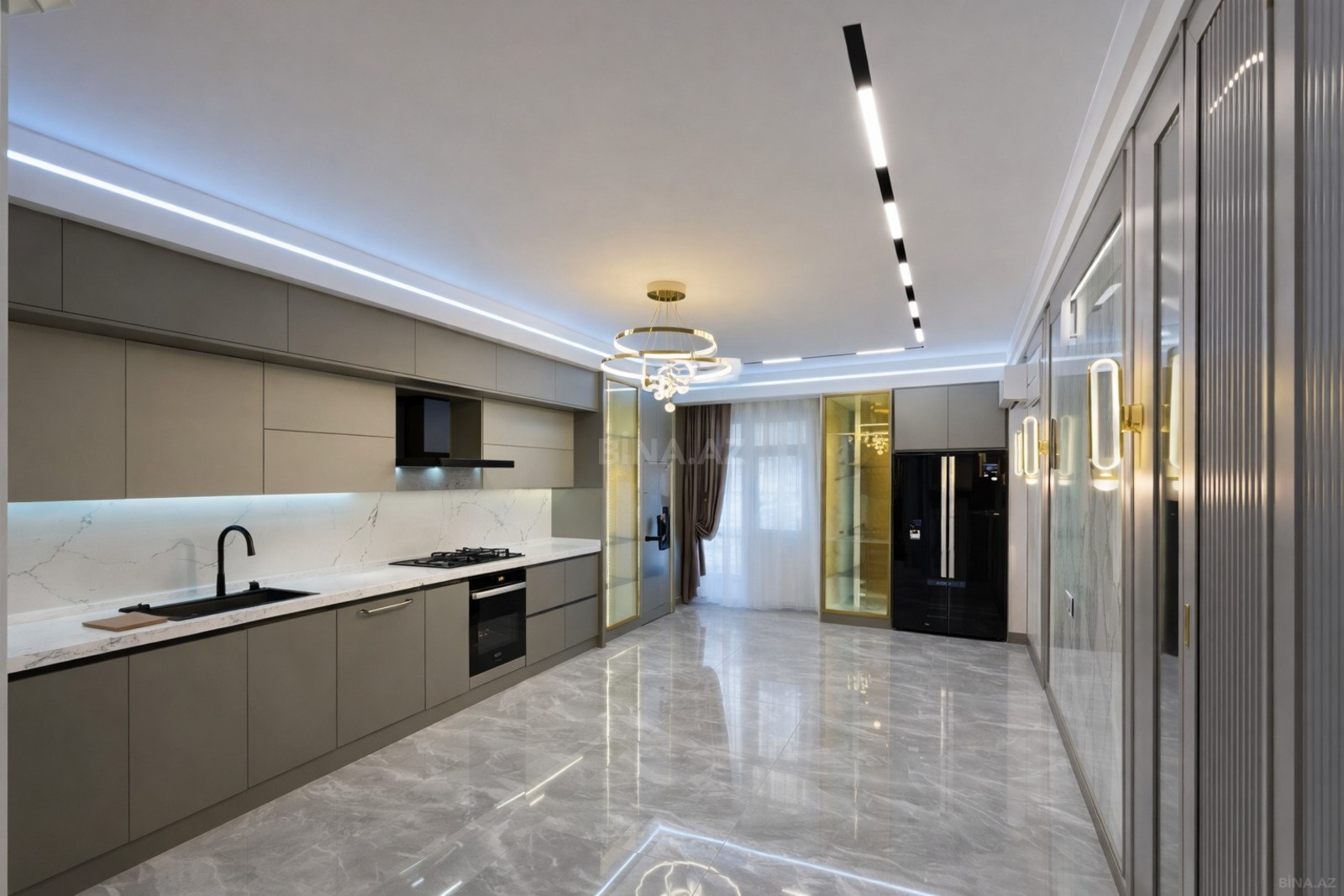 4 otaqlı yeni tikili - Nəsimi r. - 245 m² (4)