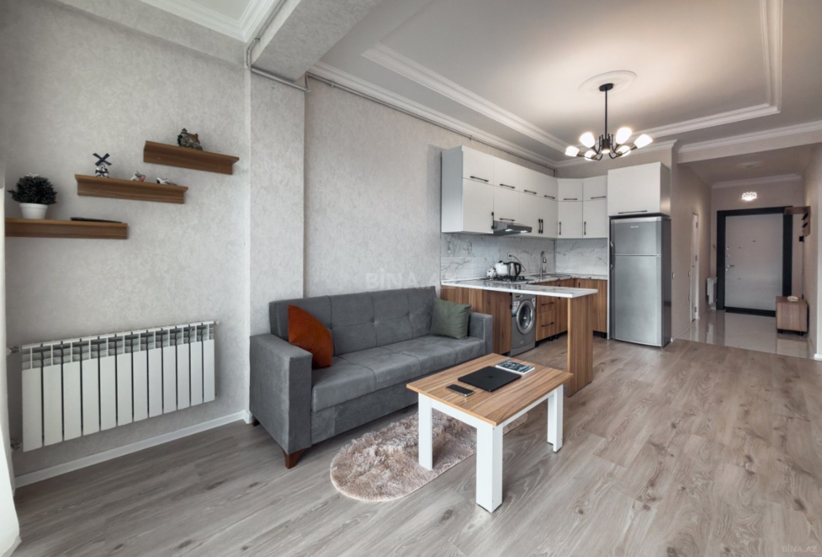 2 otaqlı yeni tikili - Sumqayıt - 60 m² (1)