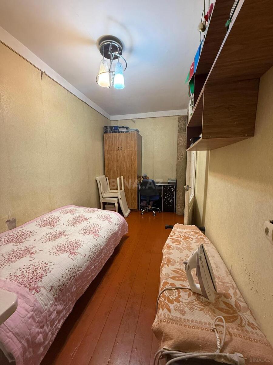 4 otaqlı köhnə tikili - Bakıxanov q. - 90 m² (9)
