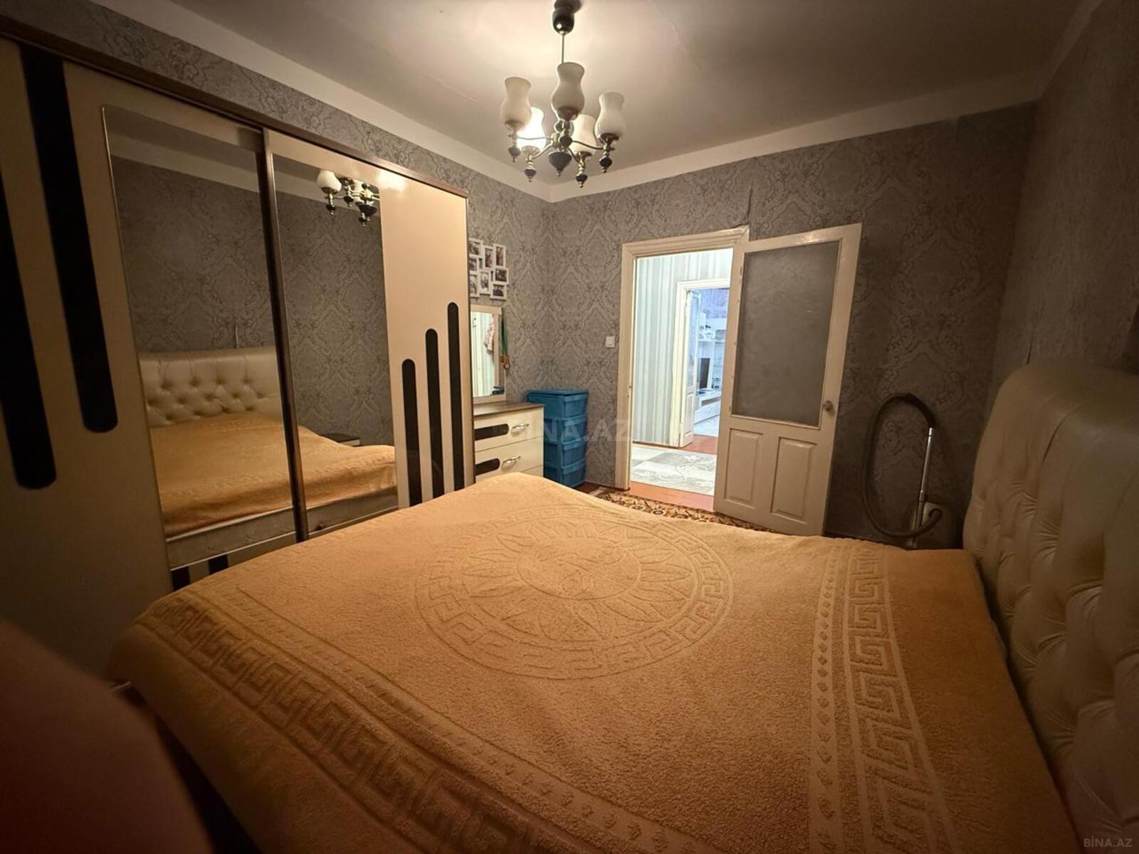 4 otaqlı köhnə tikili - Bakıxanov q. - 90 m² (10)