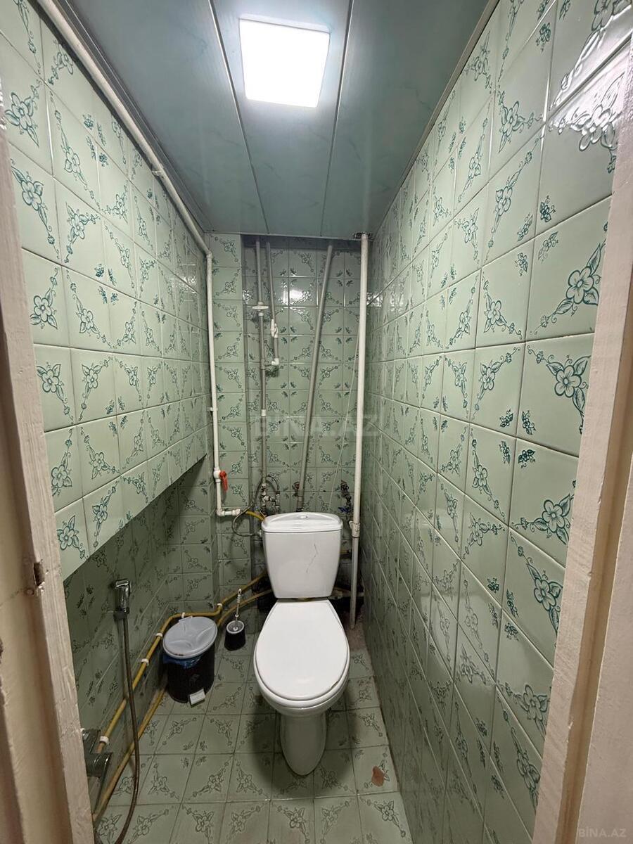 4 otaqlı köhnə tikili - Bakıxanov q. - 90 m² (15)