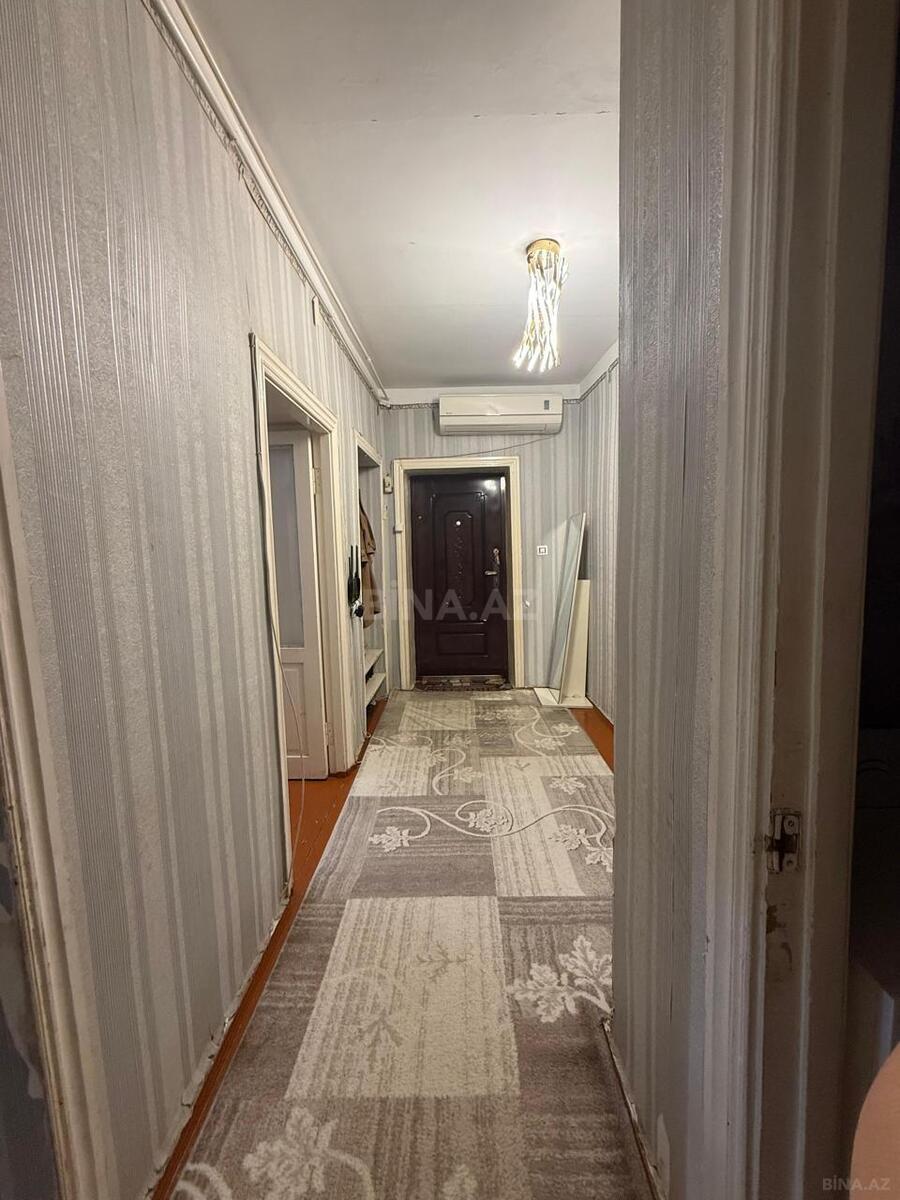 4 otaqlı köhnə tikili - Bakıxanov q. - 90 m² (5)