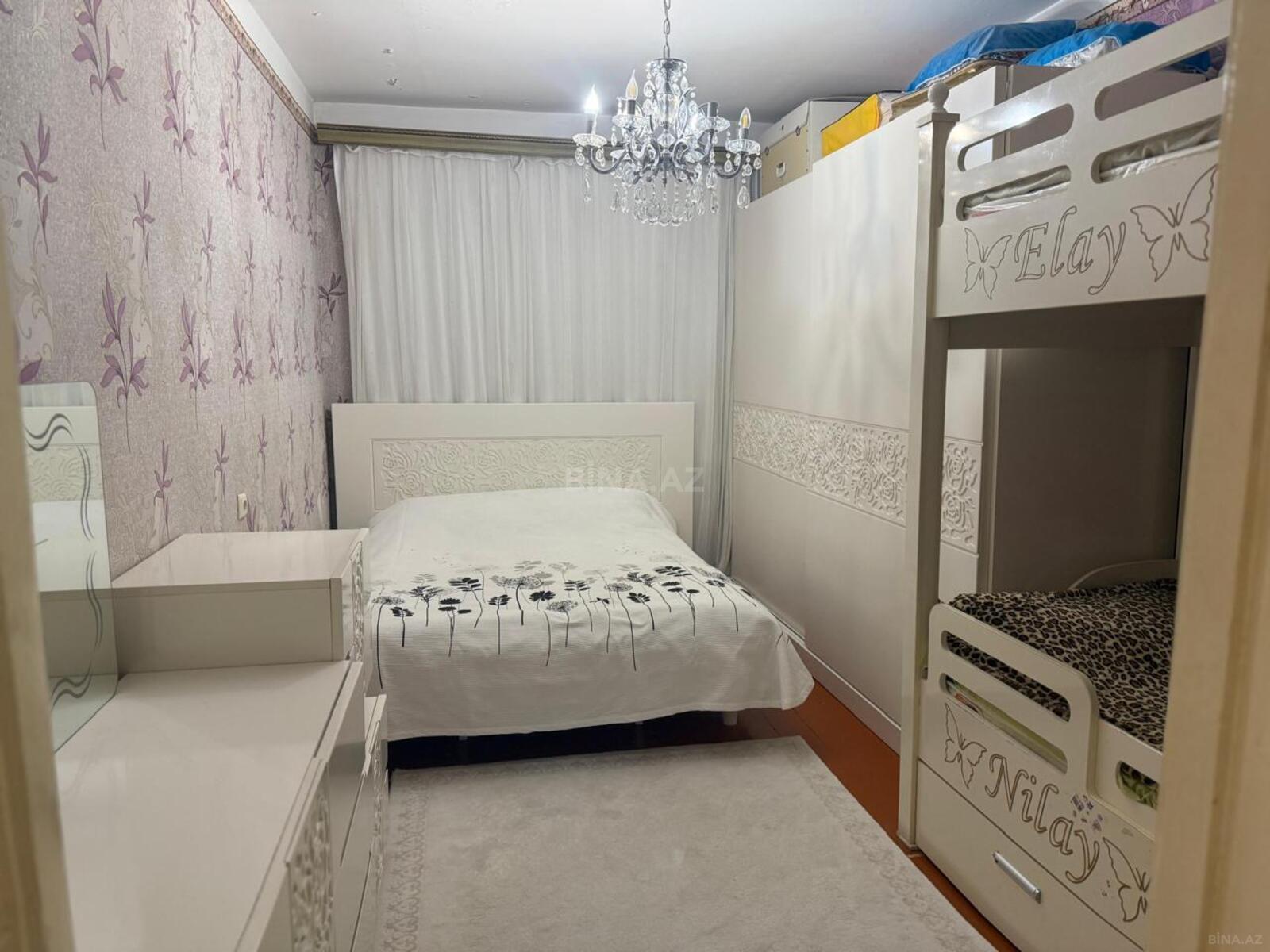 4 otaqlı köhnə tikili - Bakıxanov q. - 90 m² (6)