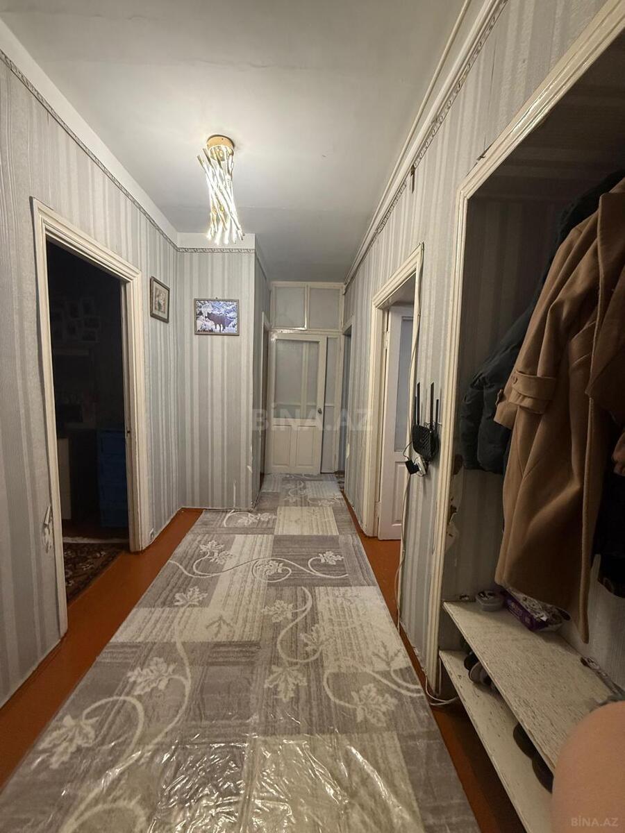4 otaqlı köhnə tikili - Bakıxanov q. - 90 m² (12)